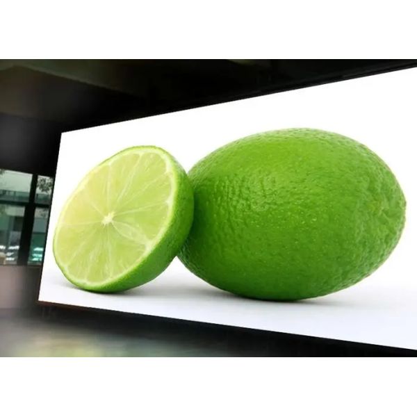 Cabinet Size 600*337.5MM Glue On Board led screen
