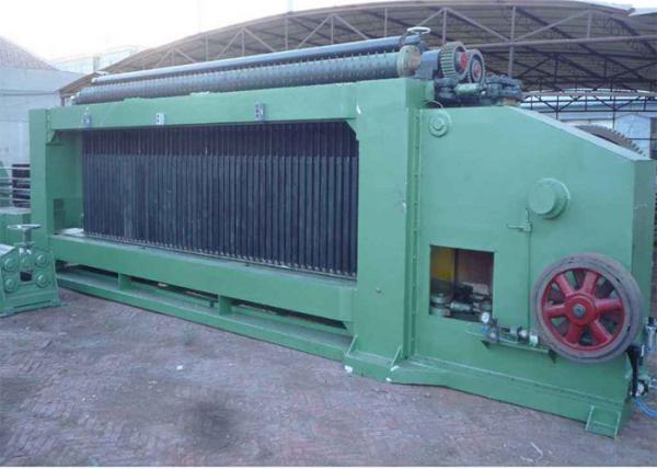 Buy 4300mm Width Reverse Twist Hexagonal Wire Netting Machine With CNC Control at wholesale prices
