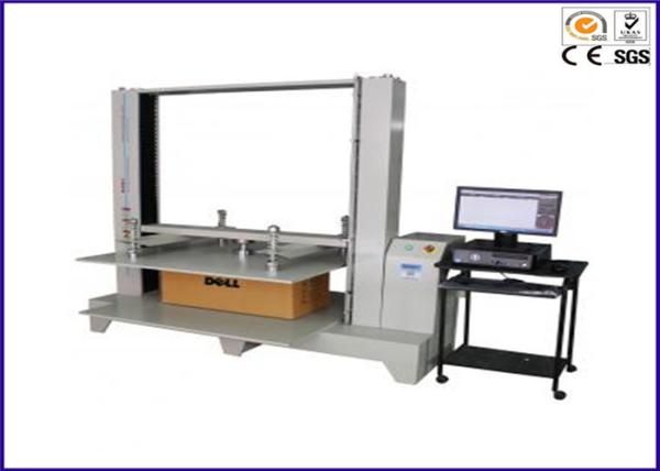 Buy Carton Compression Tester 10KN  20KN  50KN , Servo Control Compression Testing Machine at wholesale prices