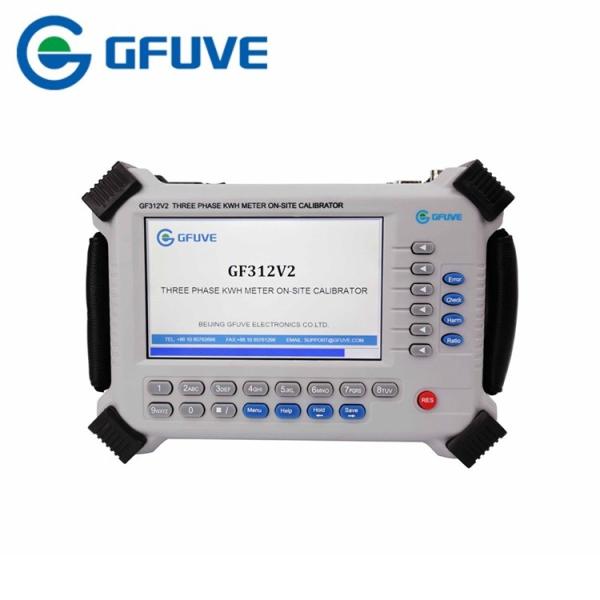 Buy 12A 380V Three Phase Portable Meter Test Equipment With Auto Scanning Head & 100A Clamp On Ct at wholesale prices