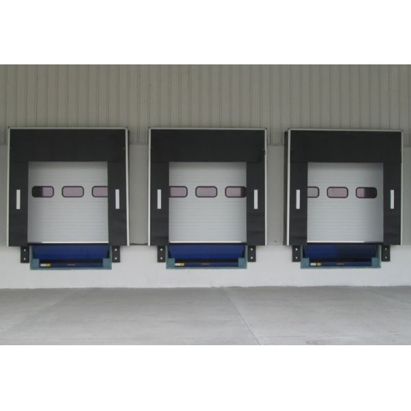 Modern Low Maintenance Easy Installed Galvanized Steel Liner Loading Dock