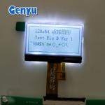 1.46 Inch 128x64 COG LCD Module FSTN Positive 3.3V UC1701 14PIN SPI Interface