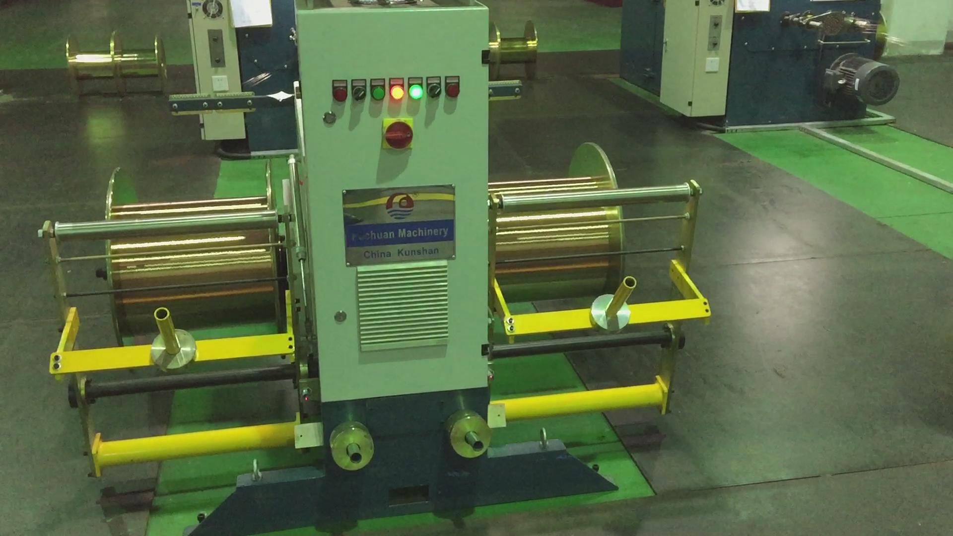 Tinned Copper Wire Twisting Machine