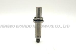 Quality Internal Spring FKM Movable Core/Silvery White 2/2 Way Type Solenoid Stem for sale