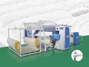 Quality ZOLYTECH Digital Multi Needle Quilting Machine Automatic Lubrication for sale