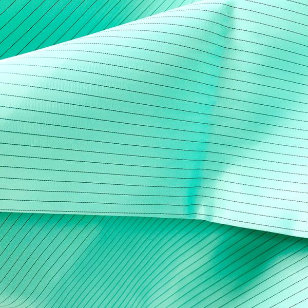 Antistatic ESD Non Static Fabric 1.0 Grid clean room fabrics