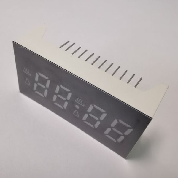 4 Digit 7 Segment LED Display Super Bright Green Common anode for Gas Cooker