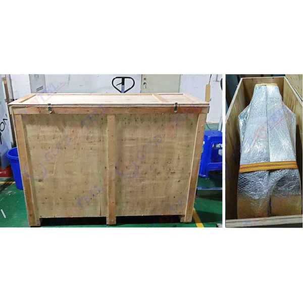 DC Brushless Motorized Automatic Turnstile Gate RFID Access Control Turnstile