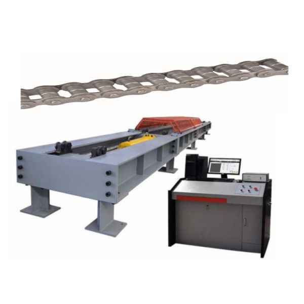 Tensile Testing Microcomputer Control Hydraulic Horizontal Tensile Test Machine Measurement Range 12 KN 600 KN