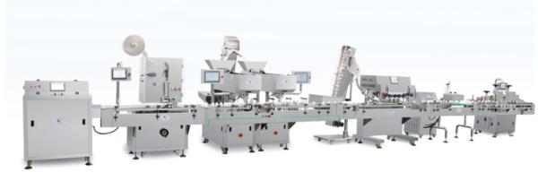 TIANHE Fully Automatic Tablet Counting And Filling Machine / Capsule Bottling