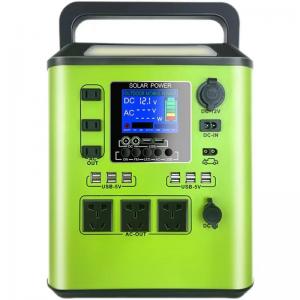 Quality Solar Panel 18V/25A 2000W Outdoor Portable Power Station with LED Light for sale