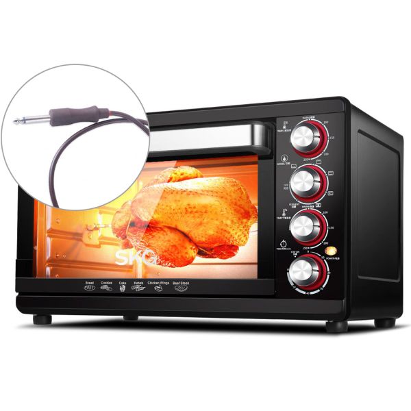 Stainless Steel Silicone Handle Meat NTC Thermistor Probe High Temperature Sensor For Microwave Oven