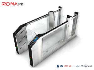 Airport Automatic Turnstiles Gate E Passport Authentication / Biometrics Verification