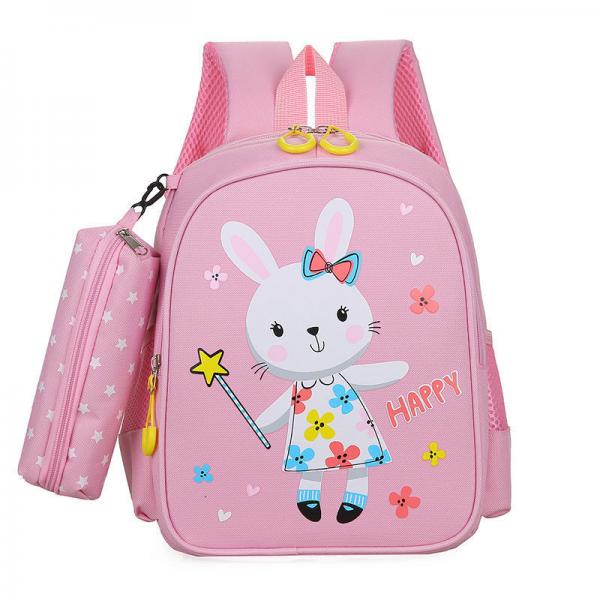 Buy Multiple Pockets Girl Kid Backpack School Cute Large Capacity at wholesale prices
