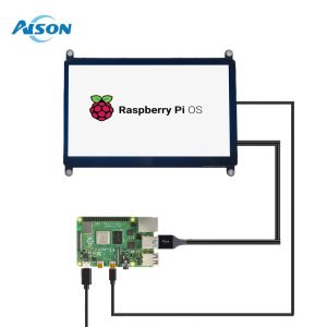 7 inch 800x480 HDMI TFT Display , 7 inch Raspberry Pi Display With HDMI Input