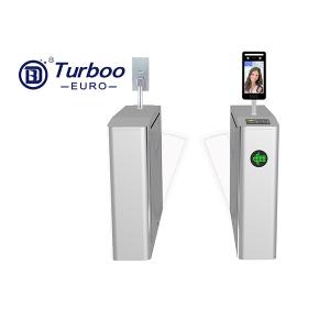 China Waist Height Flap Barrier Turnstile Pedestrian Turnstile Gate Access Control Turboo on sale