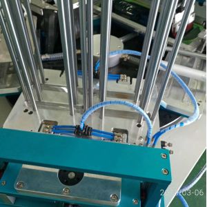 Automatic ruler screen printing machine with UVLED dryer