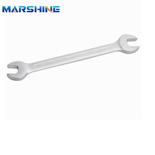 Buy Ordinary Customized Thin Open End Wrench Multi-Function Double Head Spanner Black Finish at wholesale prices