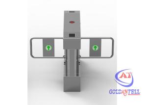 China Gym Vertical 180cm Width Swing Barrier Gate Dual Movement Gate on sale