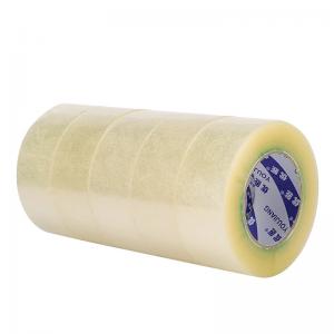 Quality Self Adhesive BOPP Packing Tape Jumbo Roll For Carton Sealing for sale