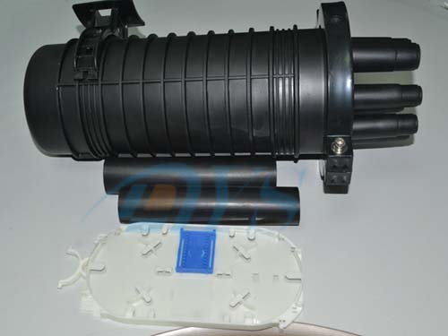 96 Cores Dome Joint Fiber Splice Closure For Higt Strength Polypropylene