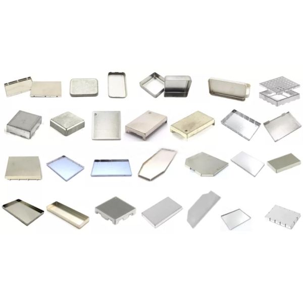 OEM PCB RF Shield Precision Metal Stamping Parts Shielding Cover