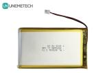 3.7V 3000mAh Rechargeable Li-ion Battery 605080 with PCB and Wire Connector for