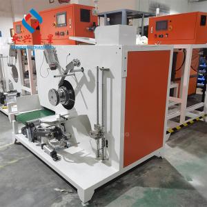 China High Speed Automatic Strap Rewinder PP Fully Automatic Winder Machine on sale