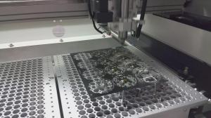 Quality Precision ± 0.05mm PCB Depaneling Router Automatic Pcb Router Machine for sale