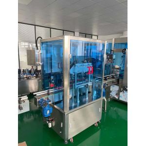 METICA Linear Jar Capping Machine Automatic Bottle Capper Machine 3000bph