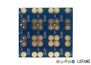 FR - 4 Double Sided Printed Circuit Board , Prototype PCB Assembly 1 OZ Copper