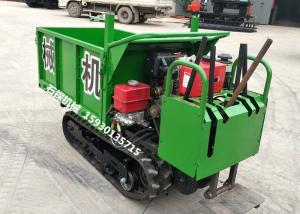 China 0.8T High Efficiency Rubber Track Crawler All Terrain Transporter For Crawler Mini Dumper on sale
