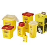 3L 5L 10L Medical Waste Disposable Plastic Sharp Boxes Medical Sharp Container