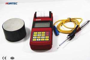 Quality High Precision Portable metal hardness tester with Printer and 3 Inch LCD or LED Display for sale