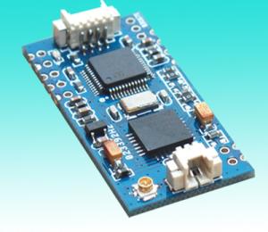 China NFC Embedded Read Write Module, UART, TTL interface, ISO 14443A/B, ISO 15693, for Android, POS payment on sale