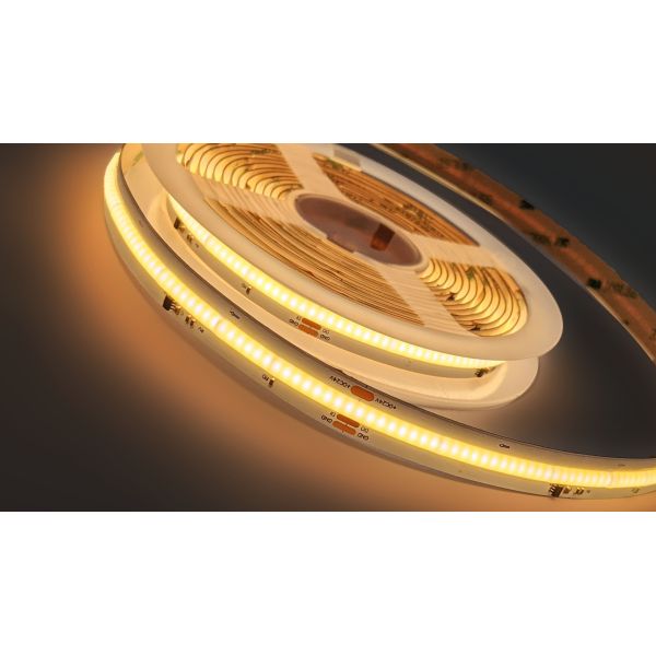 LEDCORP Digital white COB Flex Strip 13w/m SPI IP65 Widely Used and Versatile for Different Projects