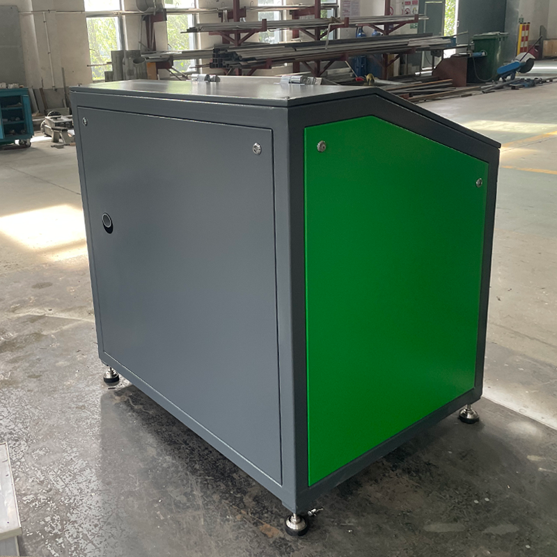 SUS 304 Food Waste Processor Machine 50kg Fruit Scrap Treatment Composter