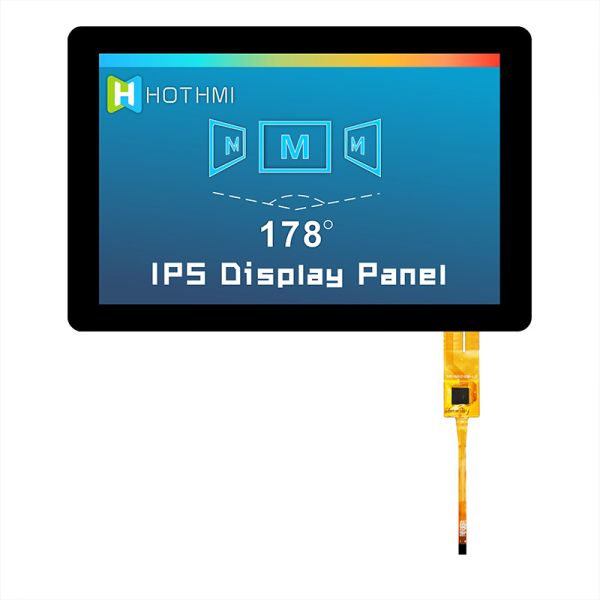 10.1 Inch 1280x800 TFT LCD Display Module IPS Display LVDS With Pcap Monitor