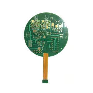 China Single And Double Side Rigid Flex PCB FR4 With ENIG Immersion Gold Surface on sale