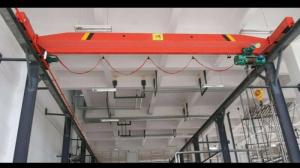 Quality Ld M5 Industrial Workshop Overhead Bridge Crane 8 Ton Capacity Three Phase for sale