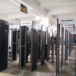 Infrared Body Checking Walk Through Temperature Scanner Single Line Of Lcd