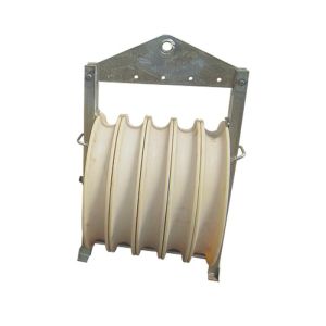 660mm Bundled Conductor Stringing Blocks Stringing Equipment Accessories