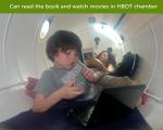 Spa Lying Portable Hyperbaric Oxygenation Chamber With Concentrator