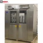 China Laboratory Clean Room Full Stainless Steel Air Shower for Cleanroom for sale