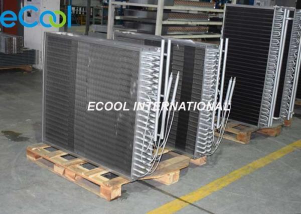 Buy Dry Cooler Finned Coil Heat Exchanger , SS Refrigeration Heat Exchanger at wholesale prices