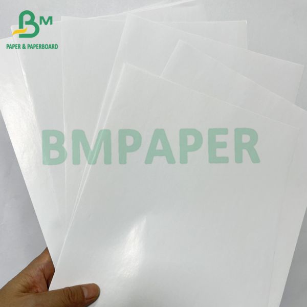 White Smooth 80grs Environmental Protection Label Sticker Paper