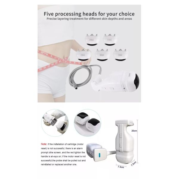 Three 8mm 13mm Rf Handles Weight Loss Slimming Machine Max 200W Ems Neo rf Fat Reduction Device