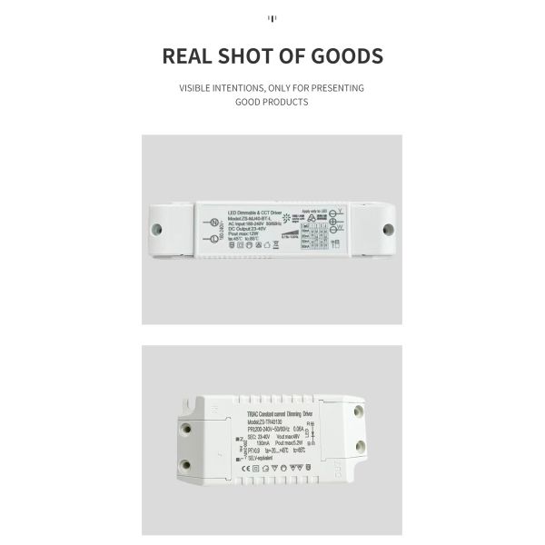 6W Two Color Wireless Intelligent LED Dimming Driver Downlight Graffiti Bluetooth