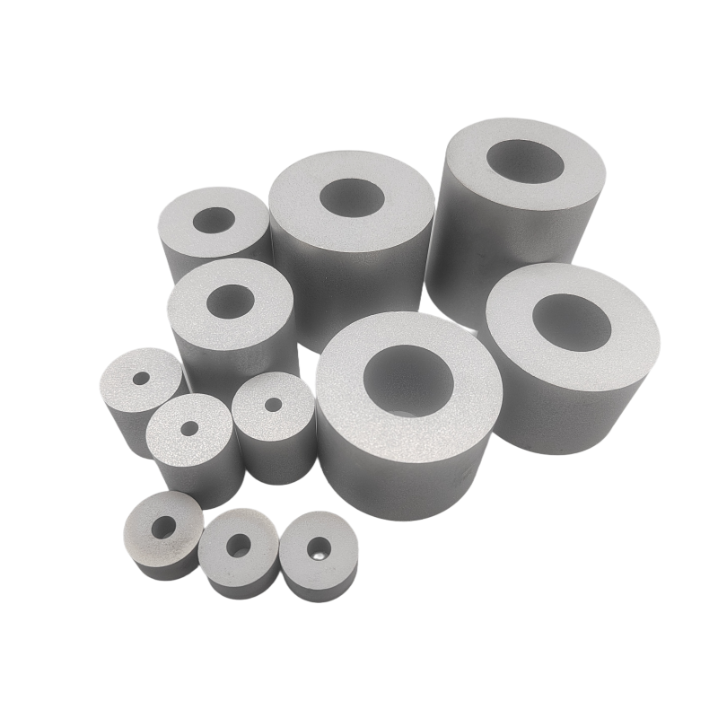 Size Customized Carbide Heading Dies Round Shape Heat Resistant