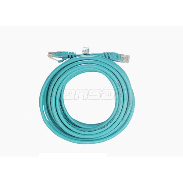 RJ45 Connector Copper Patch Cord Full Series Keystone Jack Supported